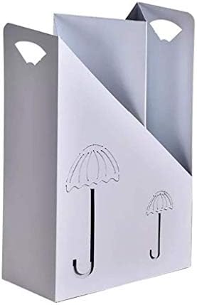 Dmuniz Kišobran STAND jednostavan modni nosač držača metala Početna Kancelarija Dekor kaplje / bijelo