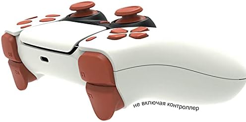WPS Zamjenski klip školjke thumbsticks DPad R1 L1 okidač punih gumba postavljen za PS5 PlayStation Controller