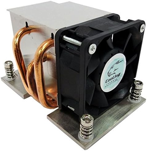 Cooljag ITon-D / S-Q LGA2011 2U uski aktivni ventilator za hlađenje