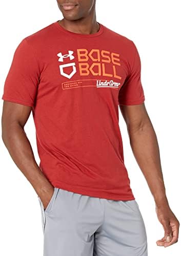 Pod oklopnim muškim majicama za bejzbol majica kratkih rukava