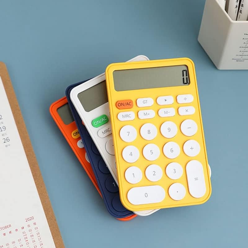 SDFGH Candy Color Ručni kalkulator studentskih učenja pomoćnika kalkulatora Računovodstvena ženska specijalna
