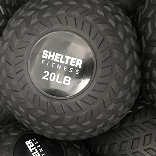 Shelter Fitness Oprema Za Slam Loptu Od Crne Gume