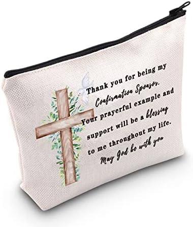 Pofull potvrda sponzor poklon sponzor zahvalnost poklon vjerski sponzor torba za šminkanje torbica dodatna oprema