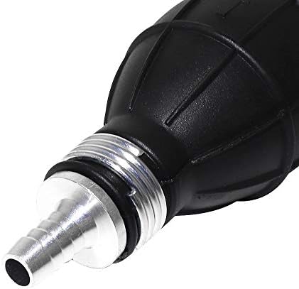 8mm 5/16 Crna primer sijalica gumena pumpa za gorivo prijenos vakuumskog goriva za ručnu prajmu za ručnu