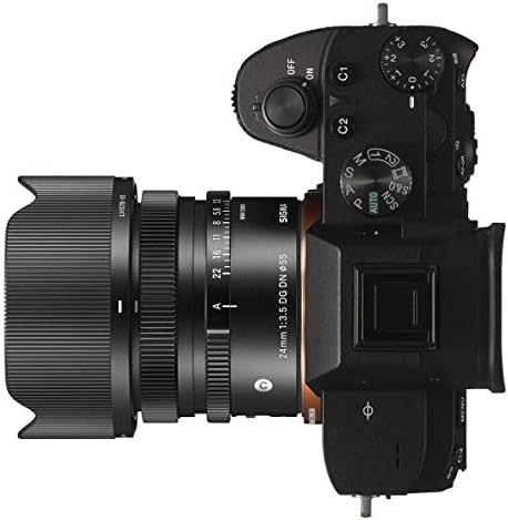 Sigma 24mm F / 3,5 dn DN savremeni objektiv za Sony E, paket sa hoya nxt plus 55mm UV + CPL filter komplet,
