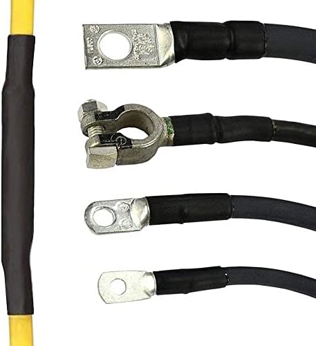 127pcs / lot Toplinska sijena rukava sa skupljanjem 2: 1 Kit za asortiman električni priključak Električni