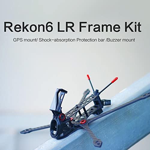 FPV 6 karbonskih vlakana 67g 244mm međuosovinsko rastojanje 6 inča Ultra svjetlo dugog dometa FPV Racing Drone Frame Kit