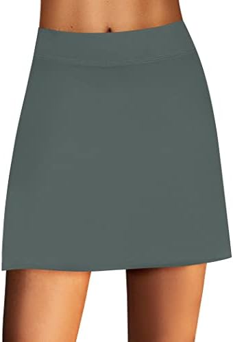 Coorun Womens Skorts Tenis suknje sa džepovima za kratke hlače Pokretanje Golf Vežbanja Sportske