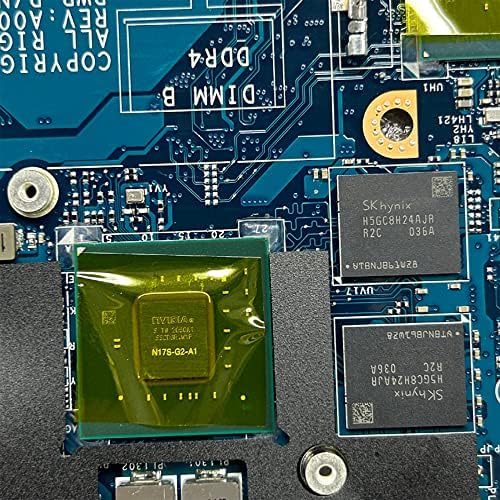 LTPRPTS Zamjena Laptop matična ploča matičnu ploču CPU matična ploča za Dell Latitude 5411 SRH8P