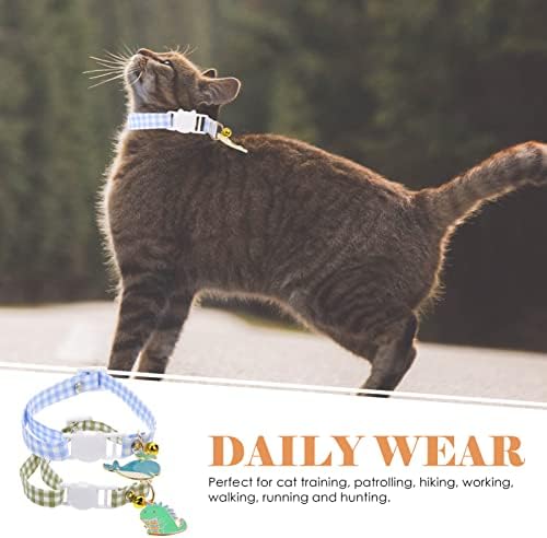 Ipetboom Cat Collars Cat Collars Cat Collars 2 kom ovratnik za mačke za kućne ljubimce ovratnik za mačke