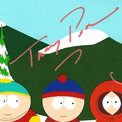 RARE-t South Park Trey Parker & Matt Stone Limited potpis Edition Studio licencirani photo Custom Frame