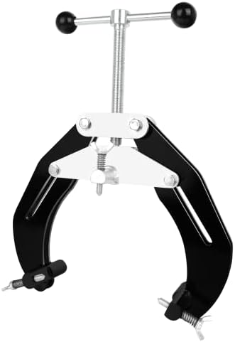 Stezaljka za cijevi, 2 do 6 inča, alat za poravnavanje čeličnih cijevi laganog dizajna, Ultra