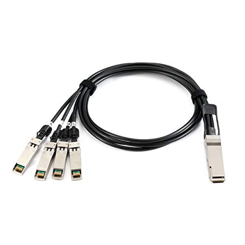 xiwai QSFP+ 40Gbps na 4 SFP+ pasivni direktni priključak bakar DAC kabl za Cisco Huawei H3C TP-Link ZTE RIGOAL