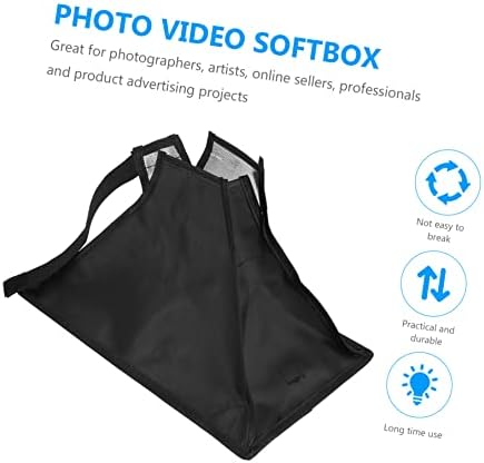 Mobestech Photo Light Box Photo Flash Prop Portret za LED za stol X Tool Fotografija Difuzor Proizvodno