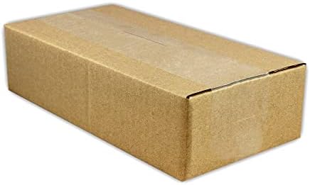 EcoSwift 35 9x6x3 valovite kartonske kutije za pakovanje poštanske pokretne kartonske kutije za otpremu