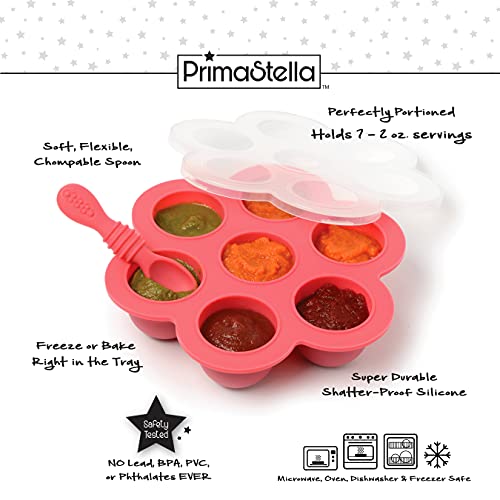 PrimaStella Silikonski set za hranu i užinu za bebe od 5 komada