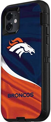 Skinit Decal Skin kompatibilan sa Otterbox Defender iPhone 11 Case-zvanično licencirani NFL Denver Broncos dizajn