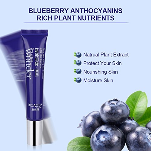 Semme Blueberry Rejuvenation Krema Za Područje Oko Očiju, Anti Aging Krema Za Područje Oko Očiju Za Njegu Očiju Učvršćivanje Esencije