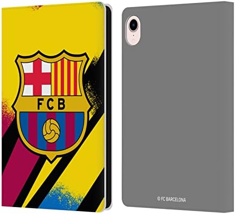 Dizajni za glavu Službeno licencirano FC Barcelona Home Golman 2019/20 Crest Kit Kožna knjiga Novčanica