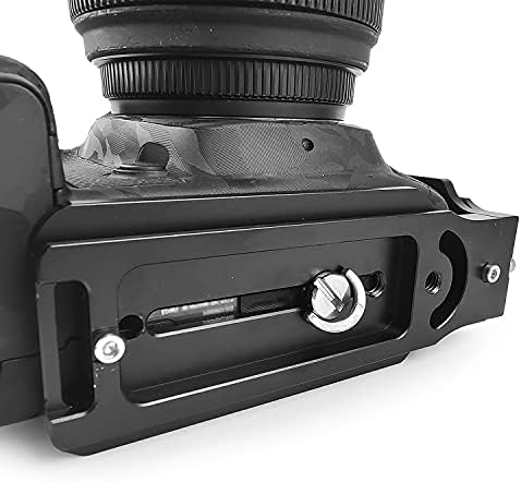 1/4 Vijci kamere, d-prstenasti vijak sa šarkama za brzo otpuštanje ploče za pričvršćivanje kamere d Osovina