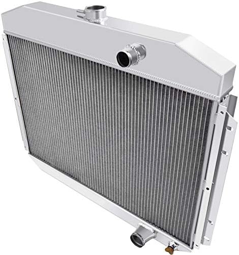 Frostbite aluminijumski radijator, 3 reda, kompatibilan sa 61-64 FORD ᖴ-100, ᖴ-350, V8 292,352