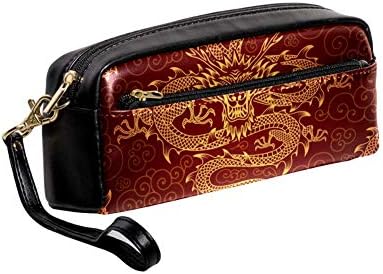 Dragons kozmetička torbica torbica za šminkanje Patentni zatvarač pernica za djecu torbica za papir