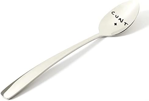 Funny Spoon ugravirani nehrđajući čelik, motivacijski kafa čaj kašika poklon za muškarce žene prijatelji