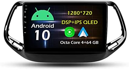 Bestycar 10.1''amroid Car Stereo radio za Jeep Compass 2 MP 0-2018 Octa Core Android 10.0 HD TOUCHRESCREEN