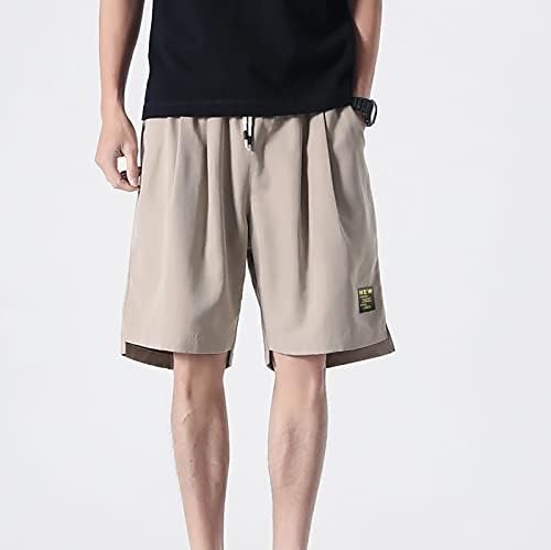Capri pantalone za muške 3/4 dnevne gaćice sa džepovima velikih i visokih dresovih kratkih hlača za trčanje trening košarkaške kuće