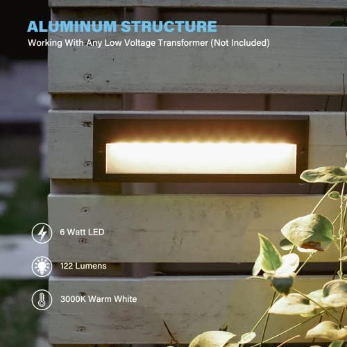 RobaMann LED okonska lagana rasvjeta Svjetla za osvjetljenje 6W 122 Lumens Paluba svjetla sa
