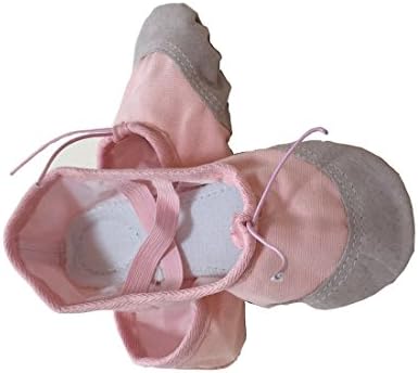 Djevojke djeca platno split-sole fitness elastična baletna plesna gimnastička cipele veličine23-35