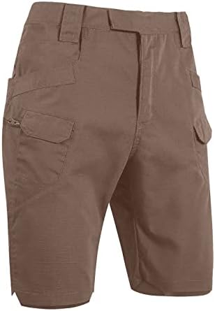 WenKomg1 Muški teretni kratke hlače Multi džepovi Nestrpljivi prtljažnici Taktičke hlače na otvorenom ulicom