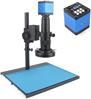 Oprema za laboratorijski mikroskop 4x/10x/40X/100x polu-plansko Ahromatsko sočivo 195 mm konjugirana