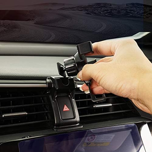Beerte Holder Fit za Honda Civic 2017 2018 2019 2020, podesivi otvor za vazduh, Automatsko nadzorne ploče za automatsko upravljanje mobilnim telefonima, uzorak karbonskih vlakana Telefon Mount fit za bilo koji pametni telefon