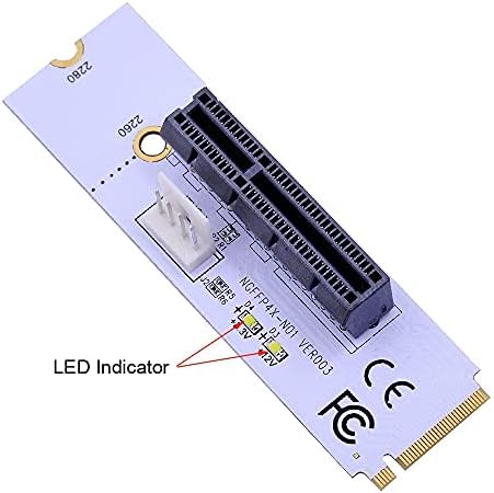 THSION NGFF M.2 do USB PCIe Riser adapter za matičnu ploču, adapterska kartica Riser Molex