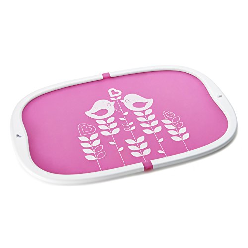 Munchkin® Go™ Snap Shut silikonski podmetač za djecu, Pink