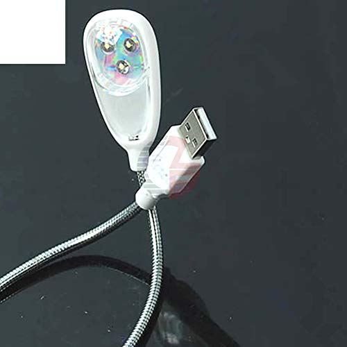 Fleksibilna svetla USB 3 LED Super Svijetla lampica s prekidačem za prijenos računara za računar