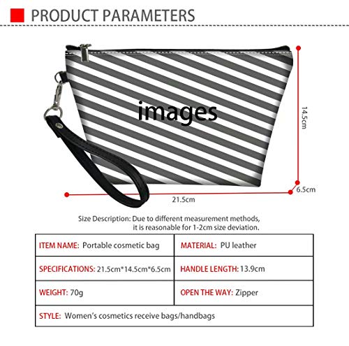 TSVAGA prilagođena kozmetička torba za žene dame jedinstveni pokloni DIY Print na zahtjev prilagođena
