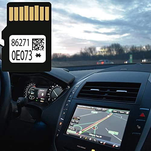 Najnovije mape Ažurirano 86271 0e073 navigacijska GPS kartica kompatibilna sa Toyota Prius 4 Runner Sync