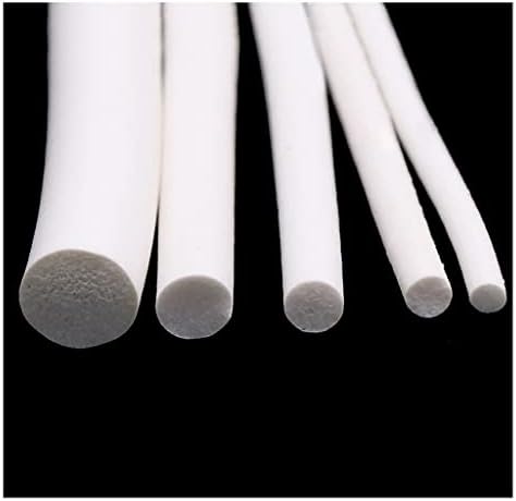 Spužvasta traka od silikonske gume, bijele zaptivne trake, zaptivka za potpornu penu zatvorenih