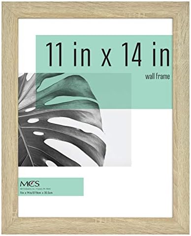 MCS Studio Gallery Frame, prirodni Woodgrain, 20 x 30 u, Jedan & Studio Gallery Frame, prirodni Woodgrain, 11 x 14 u, jedan