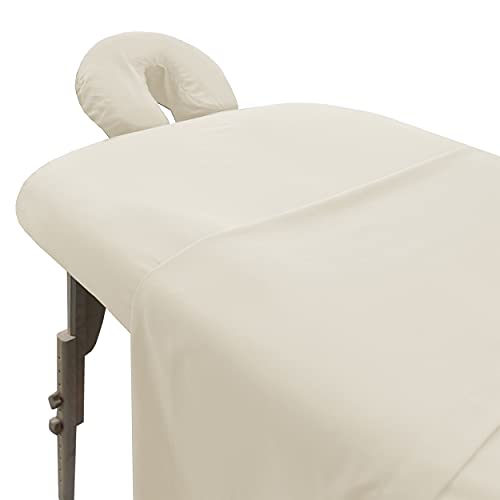 London Linens Meki Microfiber masaža Tabela Sheets Set 3 Komad Set-uključuje masaža stol poklopac, masaža opremljen