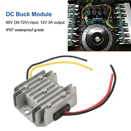 DC Buck konvertorski modul vodootporni napon transformator modul 60V do 12v 3a