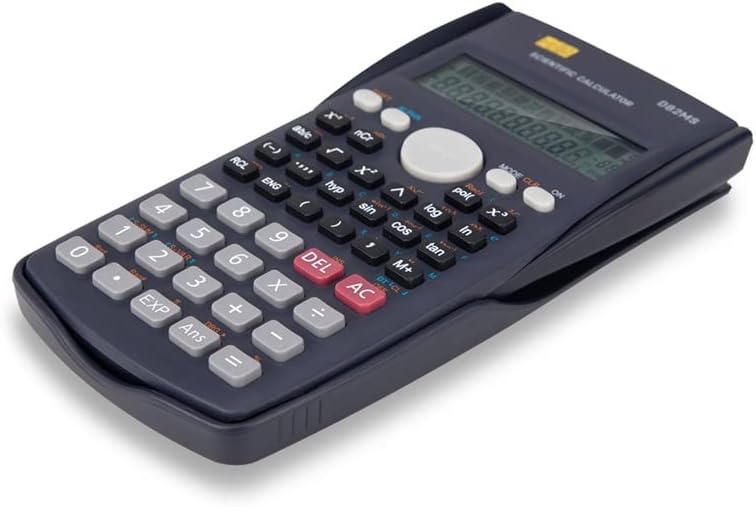 LDCHNH Naučni kalkulator Profesionalna škola Koristite 240 Funkciona inženjer Kalkulatori Student 10 + 2 cifre Školski pribor
