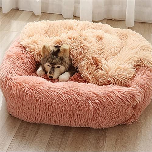 Sawqf kreveti za pse dugi plišani kućni ljubimci Mačja mačja za male srednje velike kućne ljubimce super meke zimske tople prostirke za spavanje