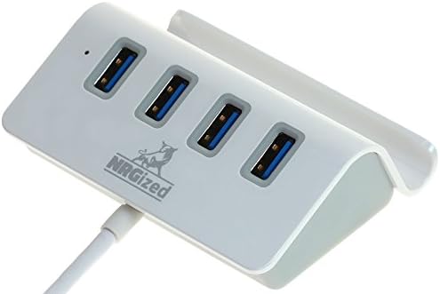 Artix M-325 USB 3.0 prenosivo čvorište sa 4 porta sa 2-nožnim USB 3.0 kablom - 4-Portno čvorište