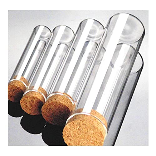 1pcs High Borosilikat Skladište čaše JAR bistri praznih bočica za želju sa bočicama od pluta Staklene posude 57 * 60mm 80,0 ml