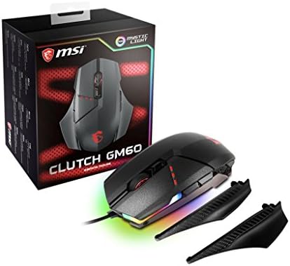 MSI Gaming USB RGB podesivi DPI programibilni igrački optički miš