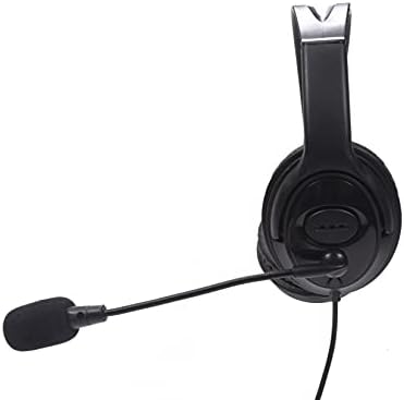 TELLUR žičane slušalice za računar PCH2, mikrofon, žičana kontrola, kabl 2 m, USB utikač, Crni