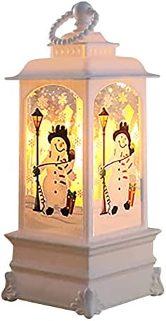 Muški miris snjegović Noć ukrasi Old Light Božić svijećnjak desktop lampa Noć Božić svjetlo ukrasi